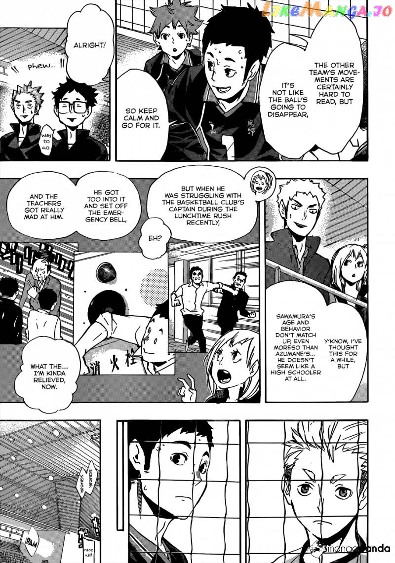 Haikyuu!!, Chapter 110 image 08